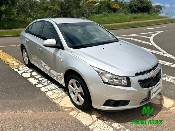 CHEVROLET CRUZE 1.8 LT 16V FLEX 4P AUTOMÁTICO